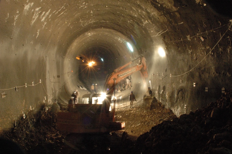 USBRL Project (J&K Rail Link Project)
