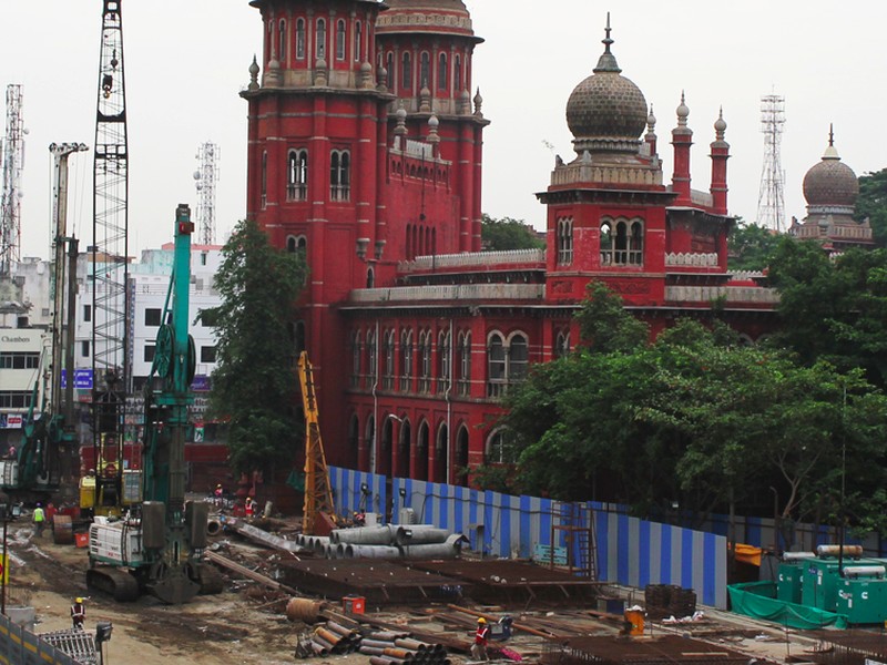 Chennai Metro Rail Project