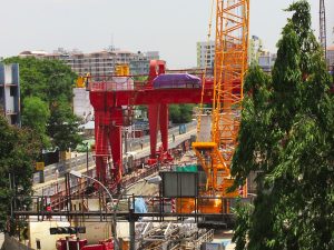 Chennai Metro Railways Project