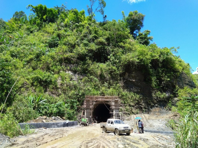 SPW Work at Jiribam Station of NF Railways