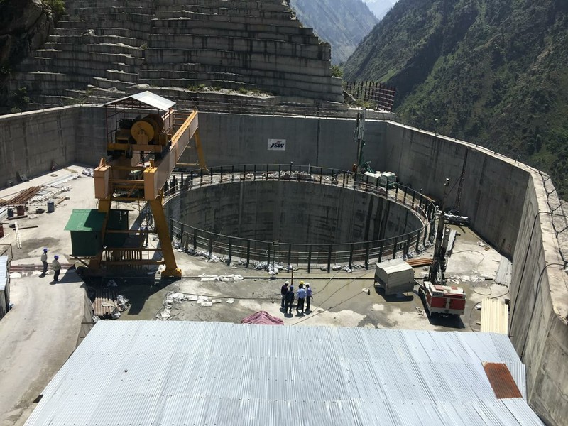 JSW Karcham Wangtoo Hydro Electric Project