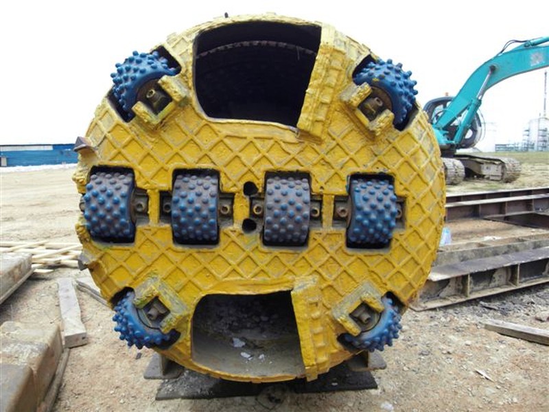 Laying of Sewerage Line by Micro-Tunnelling Method