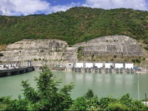 Shrinagar Hydro Electric Power Project – Dam Area