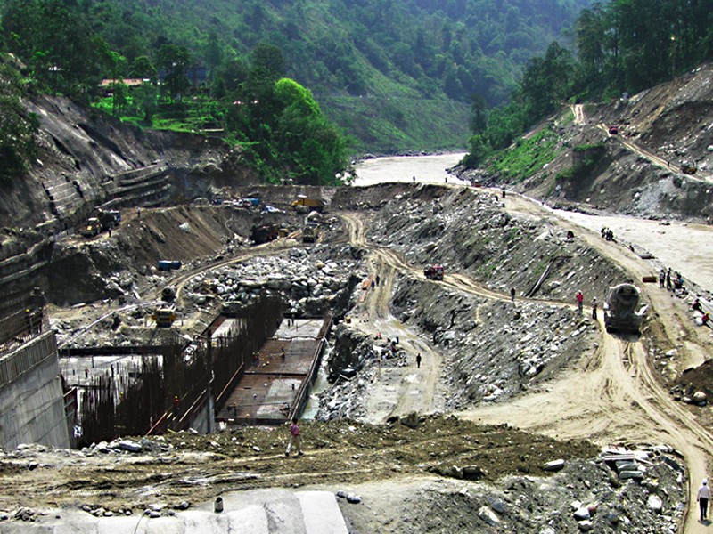 Teesta Hydroelectric Power Plant Project