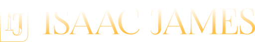Isaac James Logo (Gold)