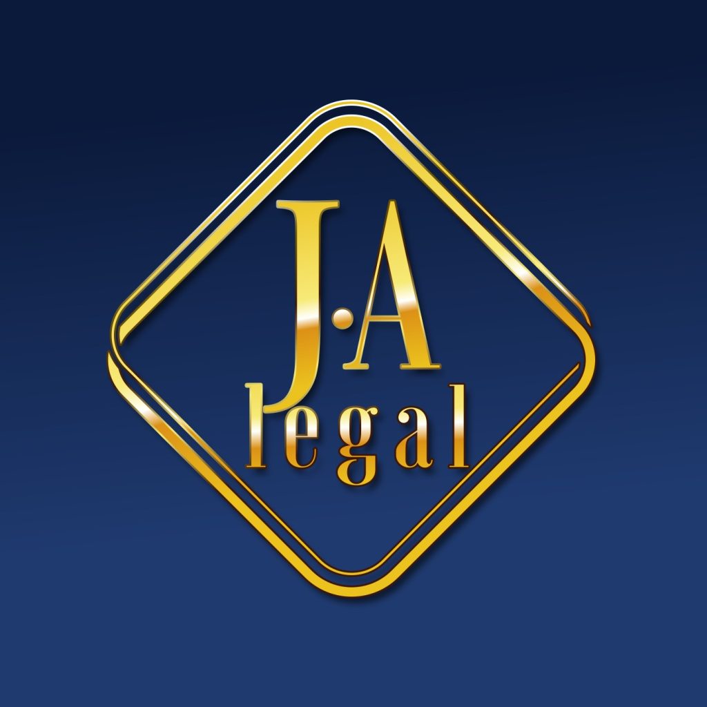 JA Legal - Brand Identity - Logo